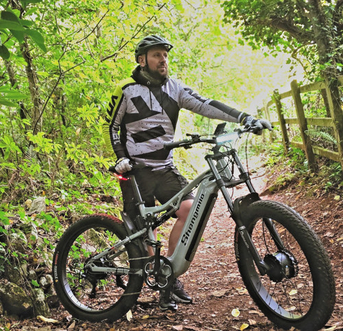 Bicicletta elettrica doppio