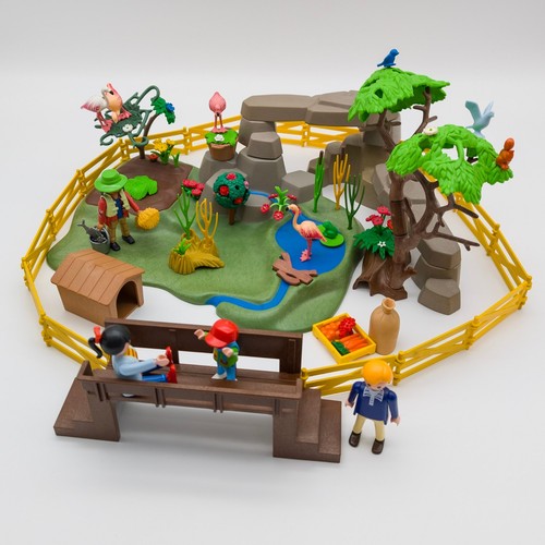 Playmobil recinto fenicottero
