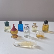 Lotto 8 Mini Profumi Vintage