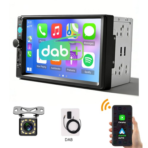 Autoradio dab apple - autoradio, 7"