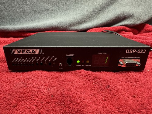Telex vega dsp 223 - telex, tone