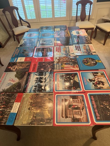 Military marches vinyl - military, lp