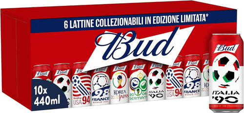 Bud edizione limitata - edizione, birra