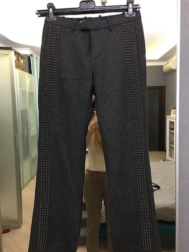 Pantalone donna diesel nero - pantalone,