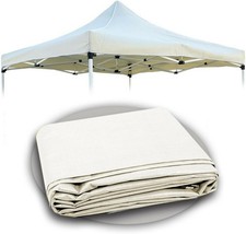 TELO DI RICAMBIO PER GAZEBO 2X2 - 3X3 - 4,5X3 - 6X3 TESSUTO IMPERMEABILE ANTI UV