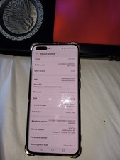 Huawei p40 pro 5g argento