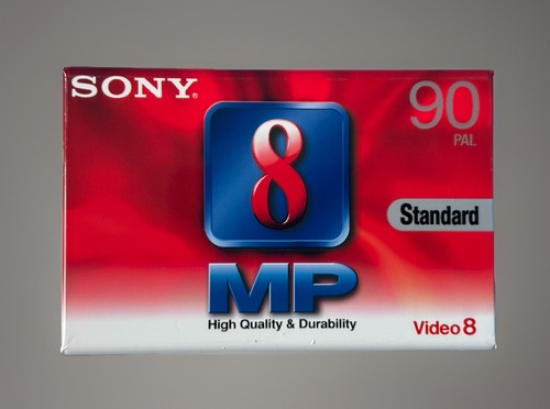 Cassette camescope video 8 - cassette, k7