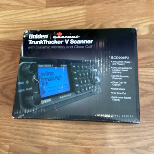 Uniden bcd996p2 scanner - uniden,