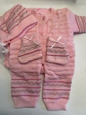 Baby Complete Sweater Set. ￼