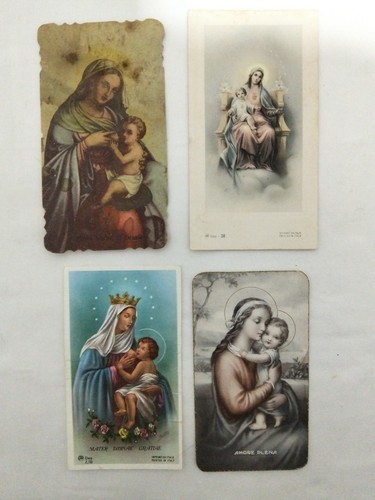 Lotto santini antichi - lotto, n