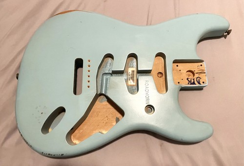 Corpo fender stratocaster - corpo,