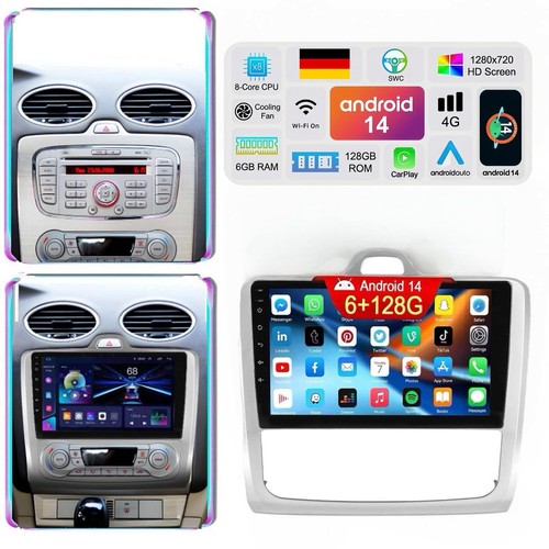 Autoradio carplay 128gb - autoradio, 6+128gb