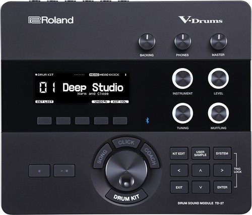 Roland drums 27 sound - v-drums, td-27