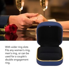 Scatola ad anelli LED fodera