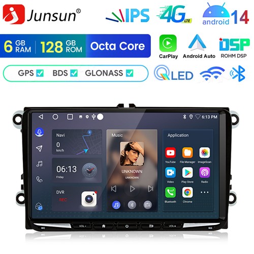 128g android14 carplay - 6+128g,