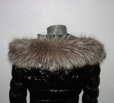 Pelliccia di volpe cappuccio