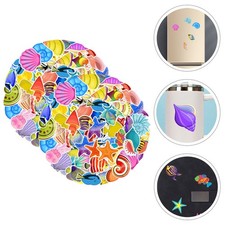  Set 2 adesivi sotto il mare