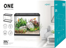 Acquario in Vetro ONE Completo