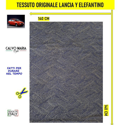 Tessuto lancia elefantino - y,