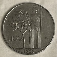 100 Lire 1959