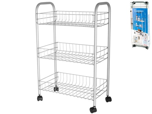 Metaltex lugano carrello - carrello, 3