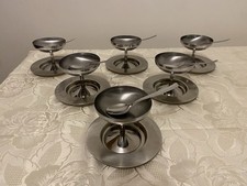 6 COPPE/COPPETTE GELATO FRUTTA