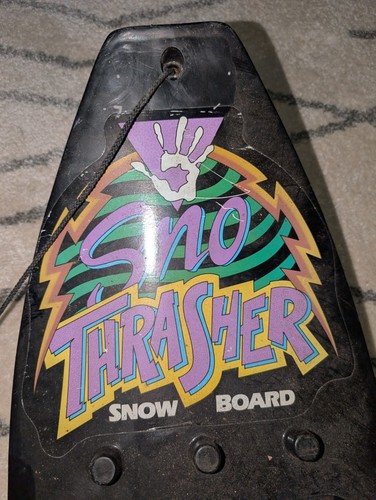 Snowboard vintage sno thrasher - snowboard,