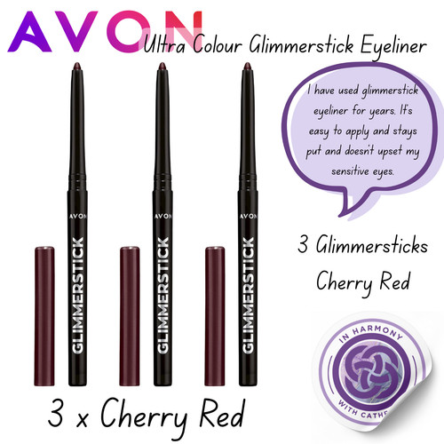 Avon glimmerstick eyeliner - avon, x