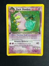 Pokemon Dark Slowbro 12/82