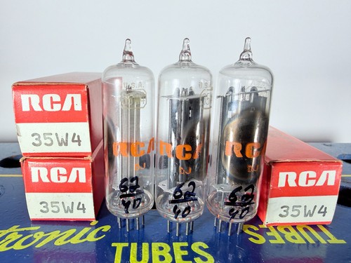 Uno rca 35w4 nos - 35w4, nuovo