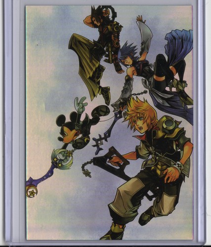 Kingdom hearts art museum 043 - hearts,
