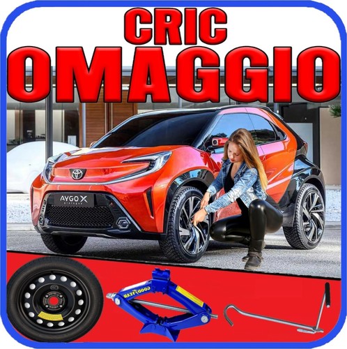 Ruotino scorta toyota - scorta, 16"