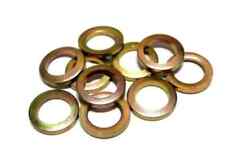 RONDELLE ALZAPORTA IN OTTONE ALZA PORTE PER CERNIERE 10PZ DIAMETRO DA 8 A 14MM