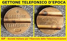 Gettone telefonico sip esm - sip, (esm
