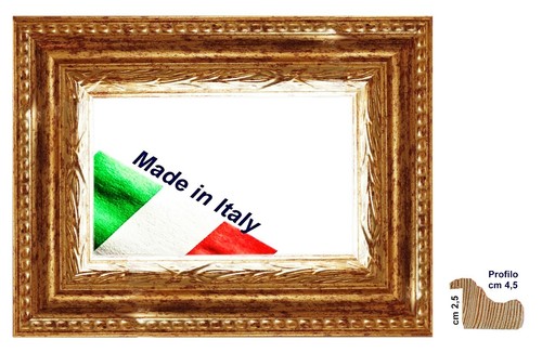 Cornice oro anticato legno - cornice,