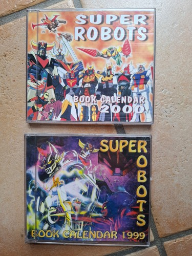 Superobots calendari - 2,