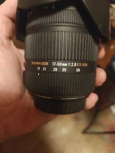 Sigma 50mm 8 canon ex - sigma, 17-50mm