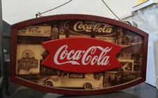 insegna luminosa coca cola