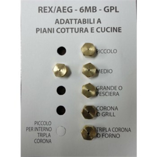 Serie ugelli piano - , cottura
