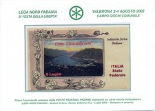 2002 foglietto autoadesivo - -,