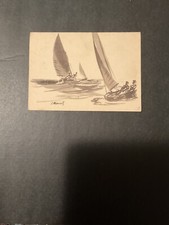 CARTOLINA ROMA - SPORT VELICO