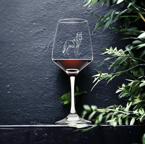 Bicchieri vino coyote x4 - bicchieri,