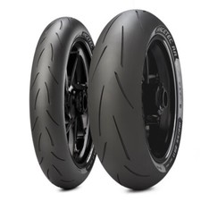 Coppia Gomme 120/70 ZR17 58W