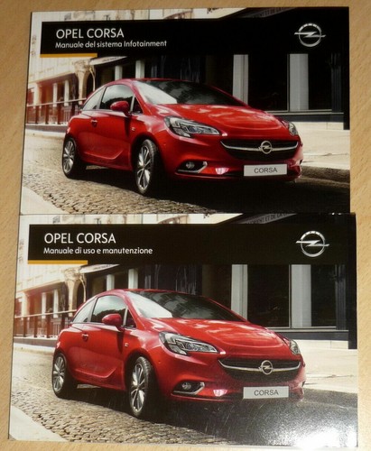 Uso manutenzione opel - uso,
