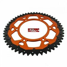 CORONA TRASMISSIONE KTM EXC F 250 350 450 500 ACCIAIO ALLUMINIO ERGAL DENTI 50