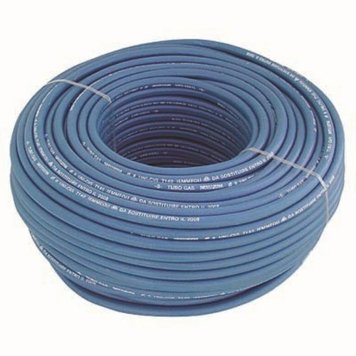 Tubo gas gpl gomma - gomma, 8mm