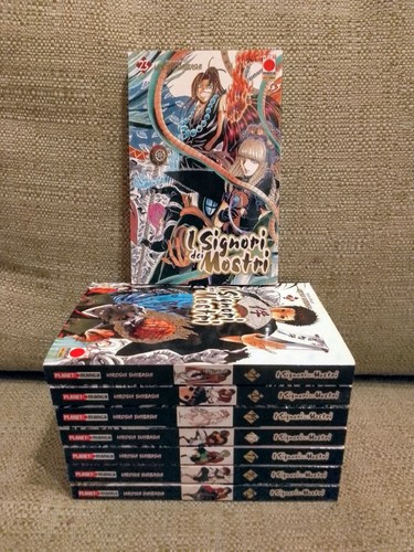 Signori dei mostri 15 - signori,