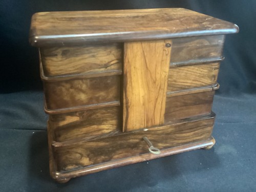 Cassettiera antica 1890 legno