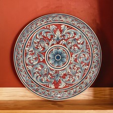 Piatto da Parete Piatti da Appendere a Muro Ceramica di Caltagirone Floreale