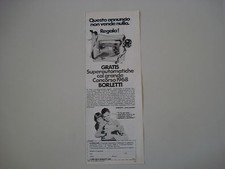 advertising Pubblicità 1968
